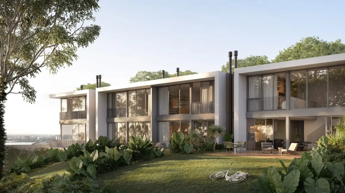 Casa de Condomínio com 3 quartos à venda, 220m2 em Menino Deus, Porto Alegre - RS - imagem 2 Foto 2 de Casa de Condomínio com 3 quartos à venda, 220m2 em Menino Deus, Porto Alegre - RS