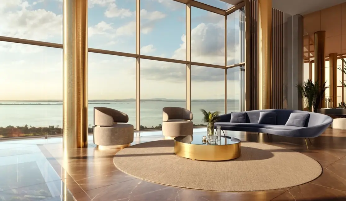 Apartamento com 3 quartos à venda, 138m2 em Praia de Belas, Porto Alegre - RS - imagem 8 Foto 8 de Apartamento com 3 quartos à venda, 138m2 em Praia de Belas, Porto Alegre - RS