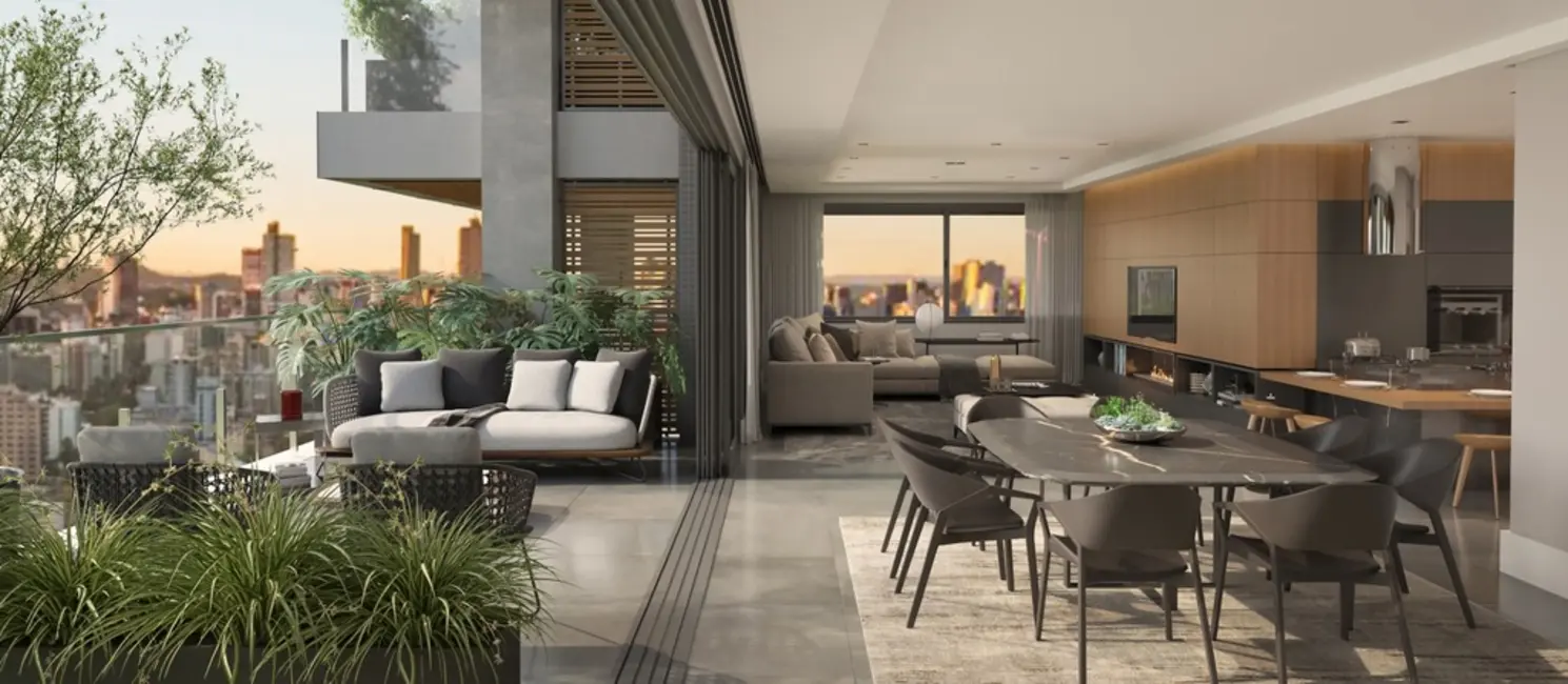 Foto 5 de Apartamento com 3 quartos à venda, 200m2 em Bela Vista, Porto Alegre - RS