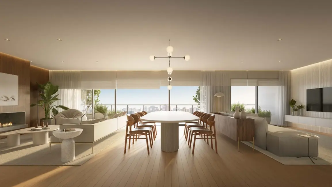 Foto 5 de Apartamento com 3 quartos à venda, 188m2 em Auxiliadora, Porto Alegre - RS