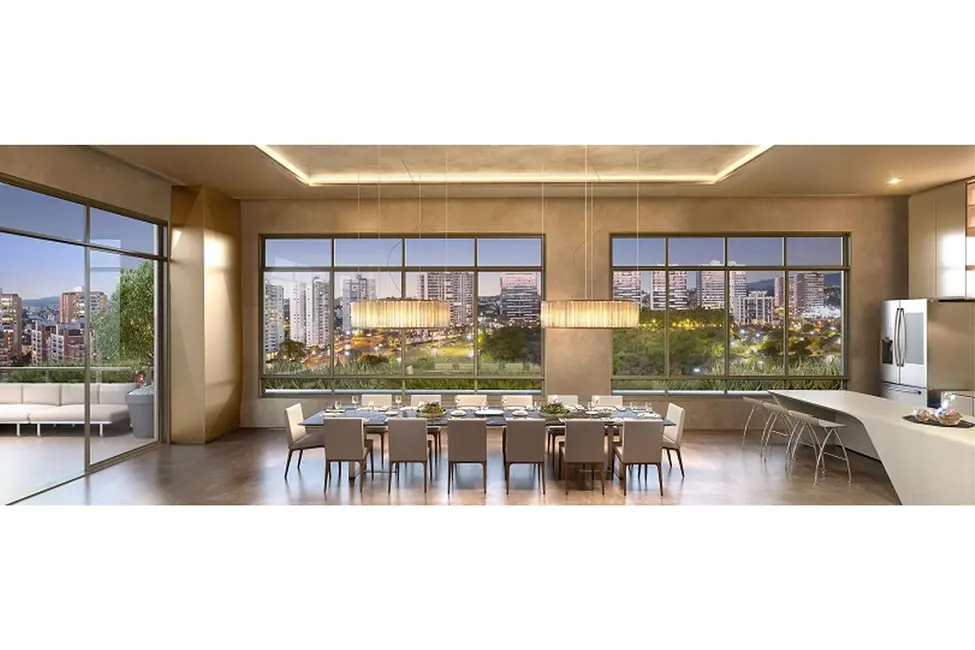 Foto 6 de Apartamento com 3 quartos à venda, 203m2 em Jardim Europa, Porto Alegre - RS