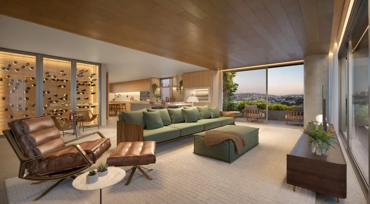 Foto 9 de Apartamento com 3 quartos à venda, 464m2 em Três Figueiras, Porto Alegre - RS