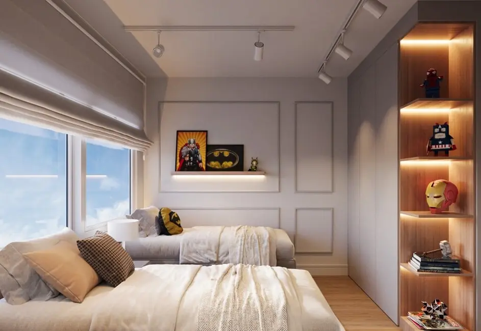 Foto 4 de Apartamento com 3 quartos à venda, 95m2 em Jardim Lindóia, Porto Alegre - RS