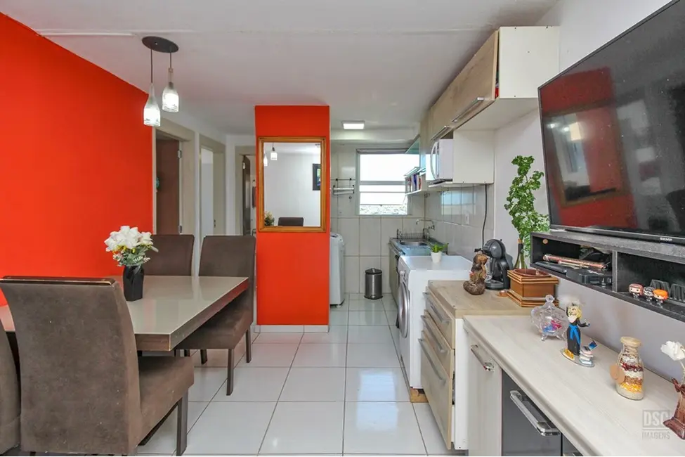 Foto 1 de Apartamento com 2 quartos à venda, 39m2 em Vila Nova, Porto Alegre - RS