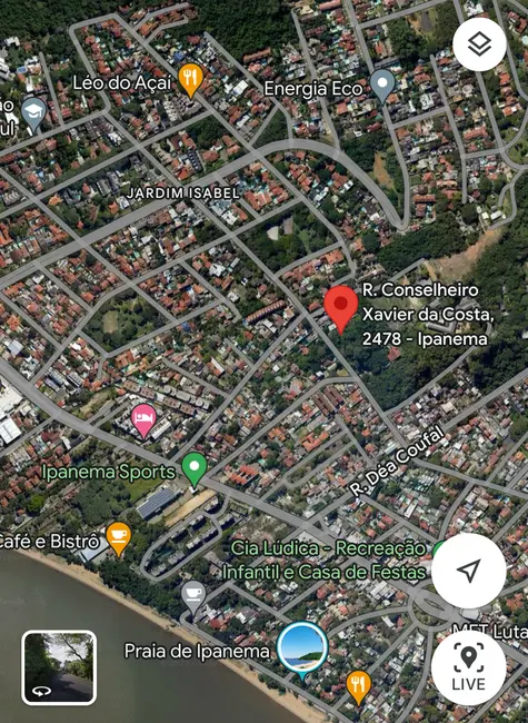 Foto 3 de Terreno / Lote à venda em Ipanema, Porto Alegre - RS