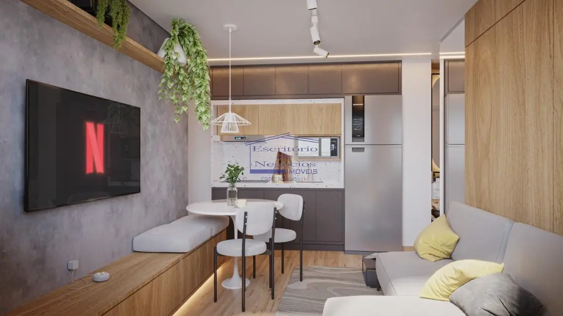 Apartamento com 2 quartos à venda, 34m2 em Azenha, Porto Alegre - RS - imagem 4 Foto 4 de Apartamento com 2 quartos à venda, 34m2 em Azenha, Porto Alegre - RS