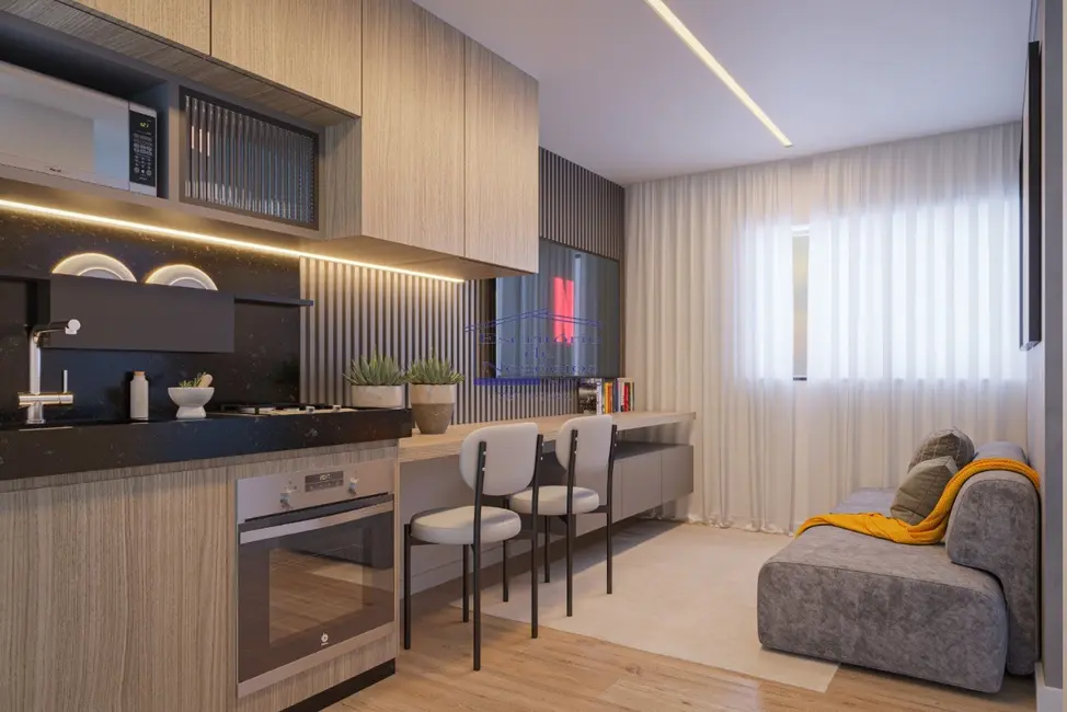 Foto 5 de Apartamento com 2 quartos à venda, 34m2 em Azenha, Porto Alegre - RS