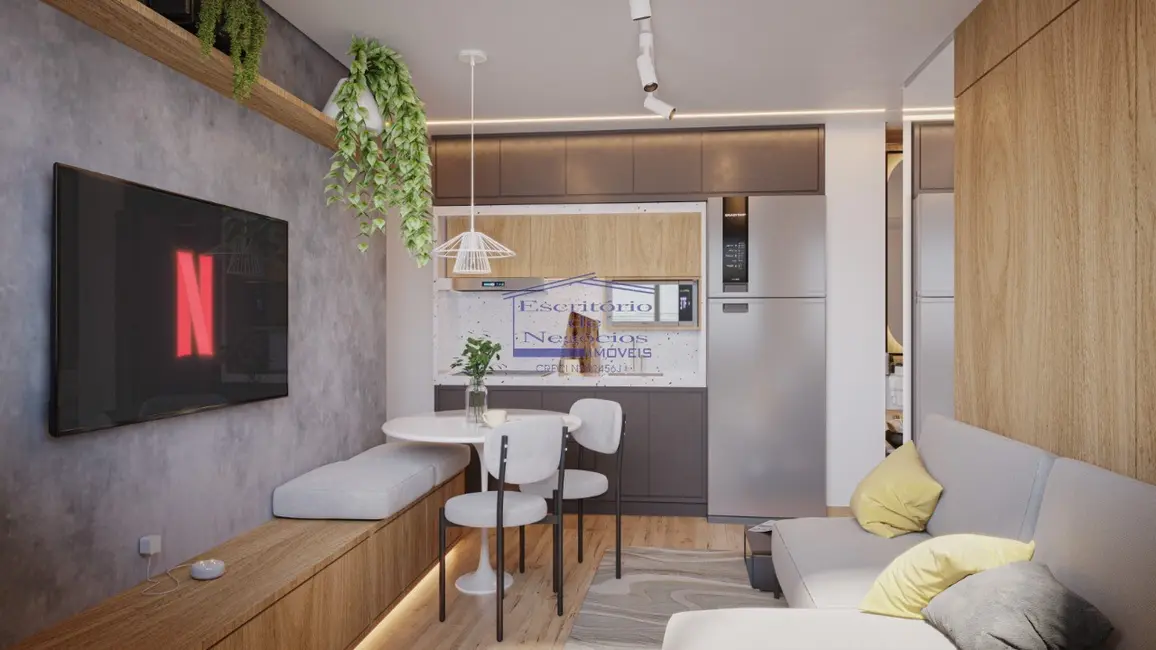 Foto 4 de Apartamento com 2 quartos à venda, 34m2 em Azenha, Porto Alegre - RS