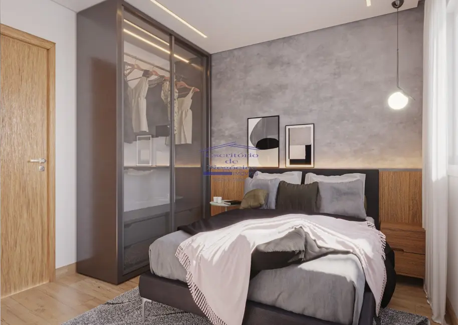 Foto 3 de Apartamento com 2 quartos à venda, 34m2 em Azenha, Porto Alegre - RS