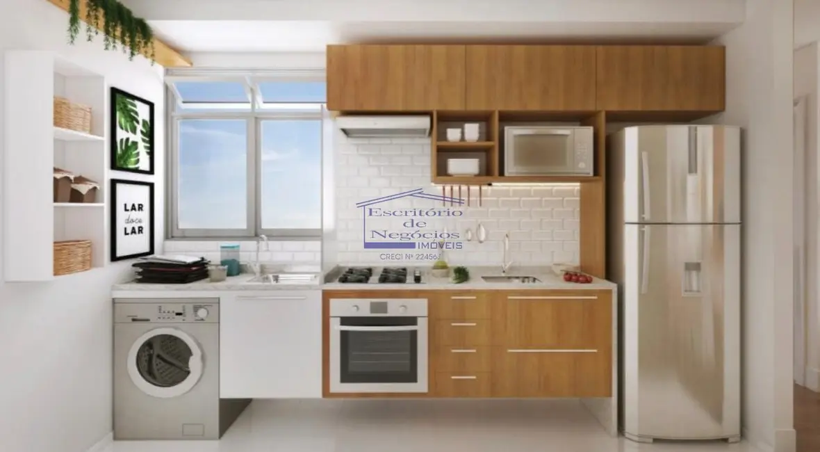 Foto 4 de Apartamento com 2 quartos à venda, 41m2 em Campo Novo, Porto Alegre - RS