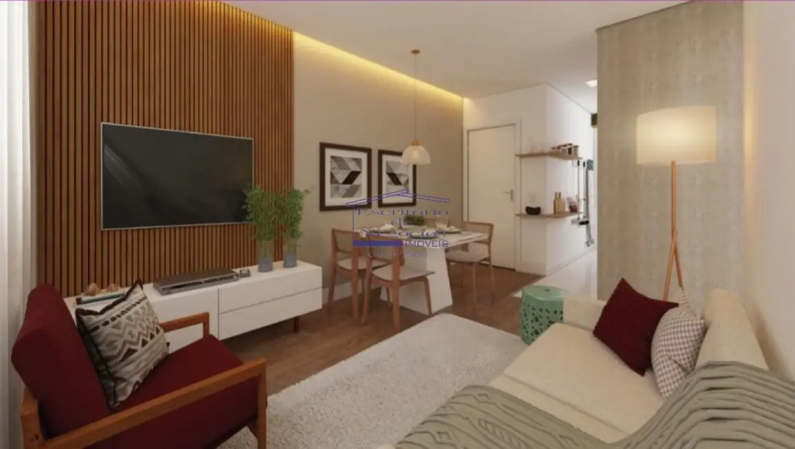 Foto 5 de Apartamento com 2 quartos à venda, 41m2 em Campo Novo, Porto Alegre - RS