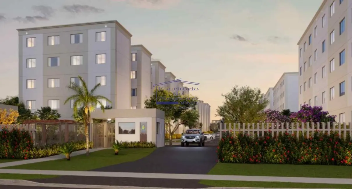 Foto 1 de Apartamento com 2 quartos à venda, 41m2 em Campo Novo, Porto Alegre - RS