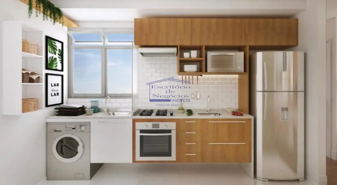 Apartamento com 2 quartos à venda, 41m2 em Campo Novo, Porto Alegre - RS - imagem 3 Foto 3 de Apartamento com 2 quartos à venda, 41m2 em Campo Novo, Porto Alegre - RS