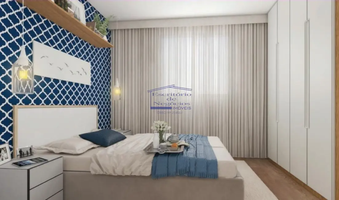 Foto 5 de Apartamento com 2 quartos à venda, 41m2 em Campo Novo, Porto Alegre - RS