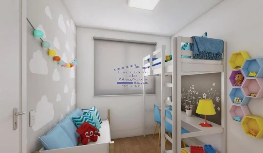Apartamento com 2 quartos à venda, 41m2 em Campo Novo, Porto Alegre - RS - imagem 4 Foto 4 de Apartamento com 2 quartos à venda, 41m2 em Campo Novo, Porto Alegre - RS