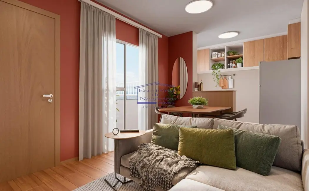 Foto 2 de Apartamento com 2 quartos à venda, 38m2 em Vila Nova, Porto Alegre - RS