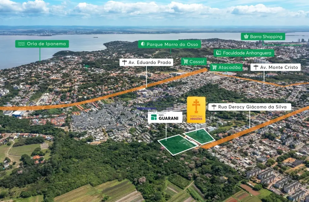 Foto 2 de Apartamento com 2 quartos à venda, 38m2 em Vila Nova, Porto Alegre - RS
