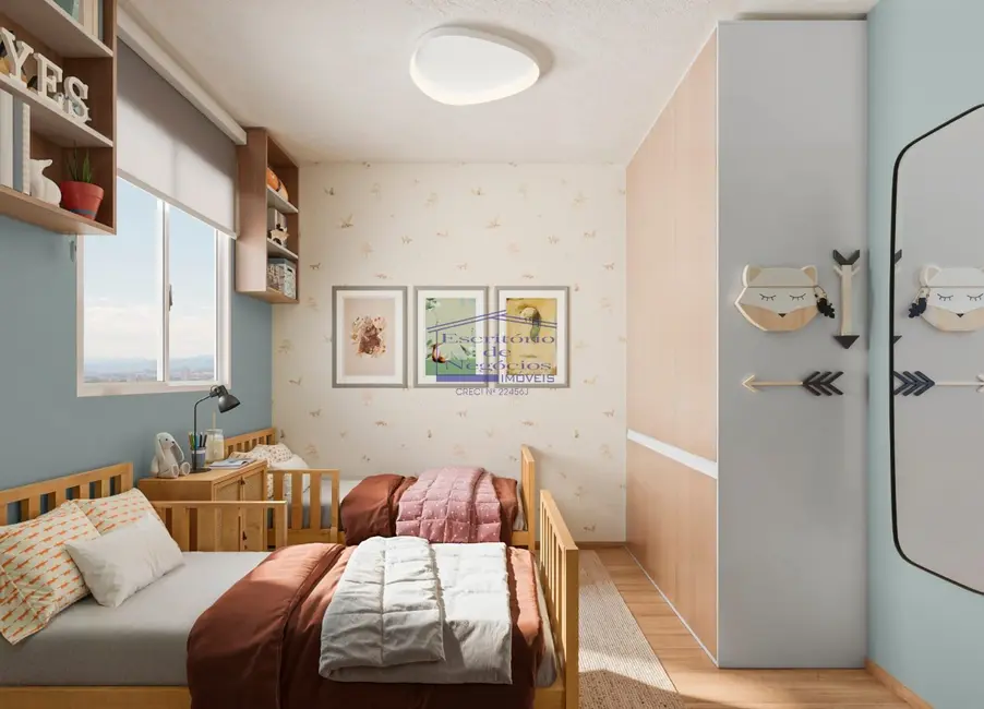 Foto 6 de Apartamento com 2 quartos à venda, 38m2 em Vila Nova, Porto Alegre - RS