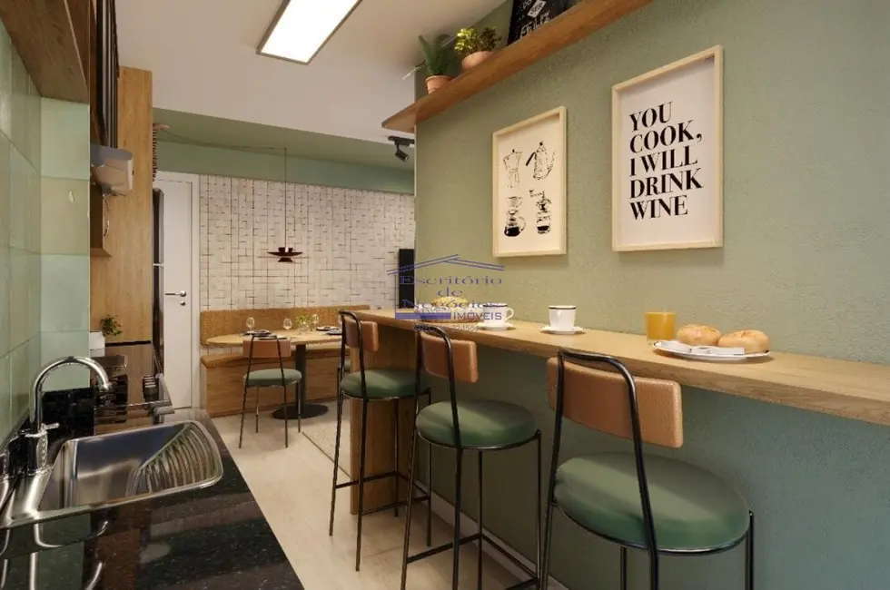 Foto 8 de Apartamento com 2 quartos à venda, 36m2 em Santa Rosa de Lima, Porto Alegre - RS