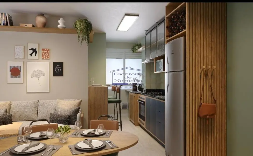 Foto 2 de Apartamento com 2 quartos à venda, 36m2 em Santa Rosa de Lima, Porto Alegre - RS