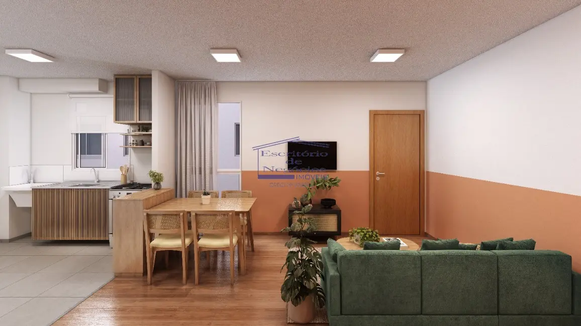 Apartamento com 2 quartos à venda, 41m2 em Restinga, Porto Alegre - RS - imagem 2 Foto 2 de Apartamento com 2 quartos à venda, 41m2 em Restinga, Porto Alegre - RS