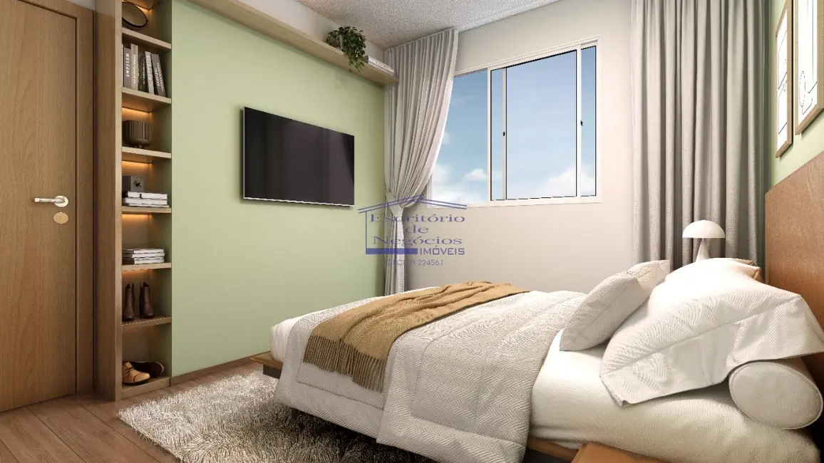 Foto 2 de Apartamento com 2 quartos à venda, 41m2 em Restinga, Porto Alegre - RS