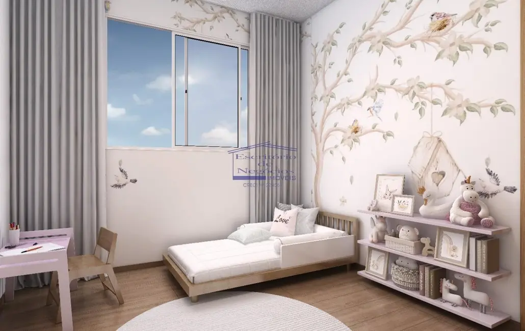Apartamento com 2 quartos à venda, 41m2 em Restinga, Porto Alegre - RS - imagem 3 Foto 3 de Apartamento com 2 quartos à venda, 41m2 em Restinga, Porto Alegre - RS
