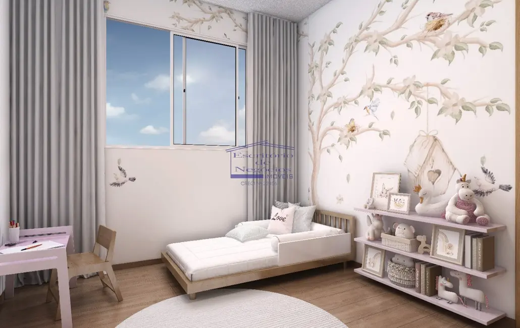 Foto 3 de Apartamento com 2 quartos à venda, 41m2 em Restinga, Porto Alegre - RS