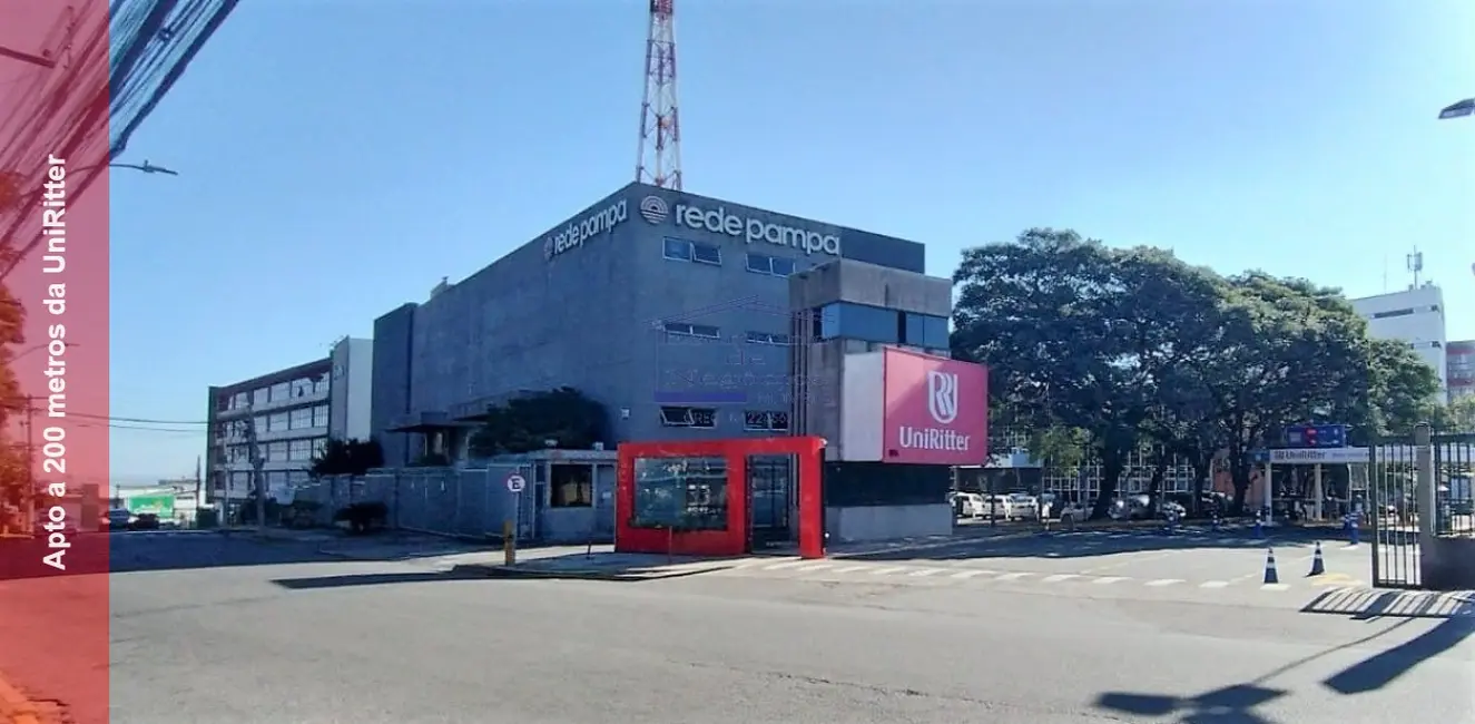 Apartamento com 1 quarto à venda, 45m2 em Cristal, Porto Alegre - RS - imagem 3 Foto 3 de Apartamento com 1 quarto à venda, 45m2 em Cristal, Porto Alegre - RS