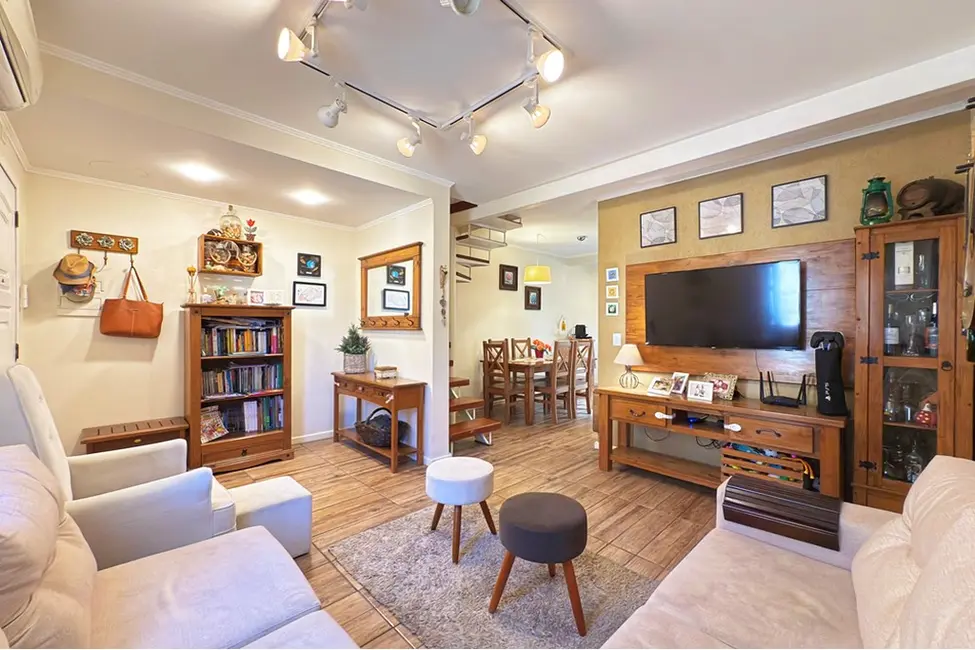 Foto 1 de Casa de Condomínio com 3 quartos à venda, 78m2 em Vila Nova, Porto Alegre - RS