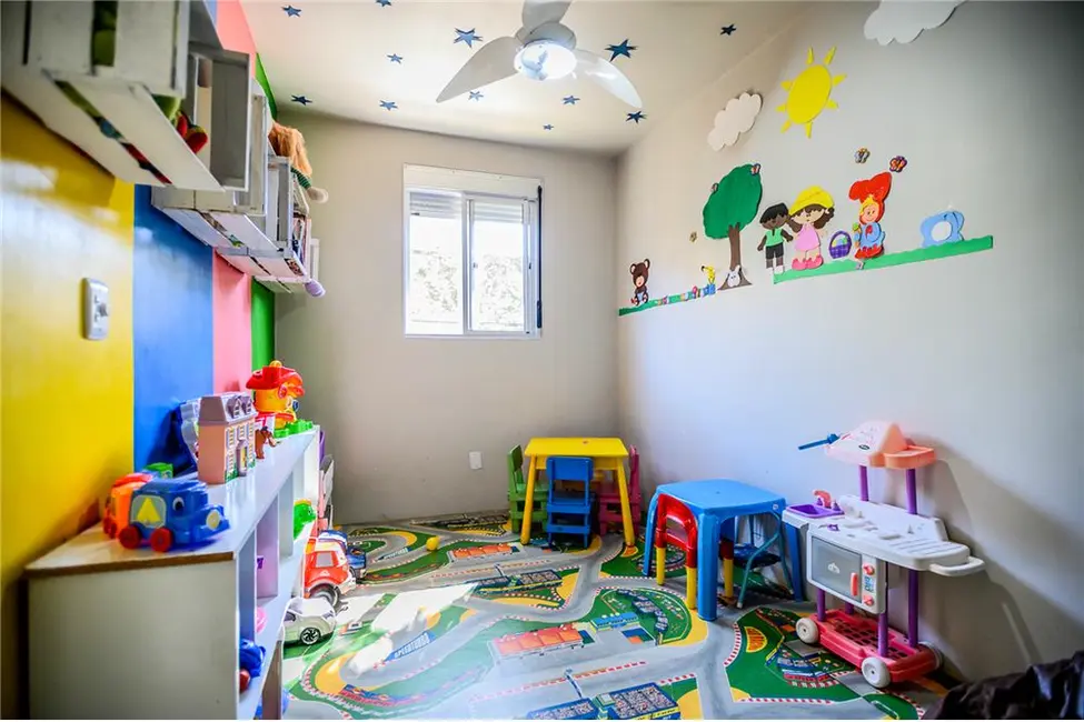 Foto 5 de Apartamento com 3 quartos à venda, 61m2 em Nonoai, Porto Alegre - RS