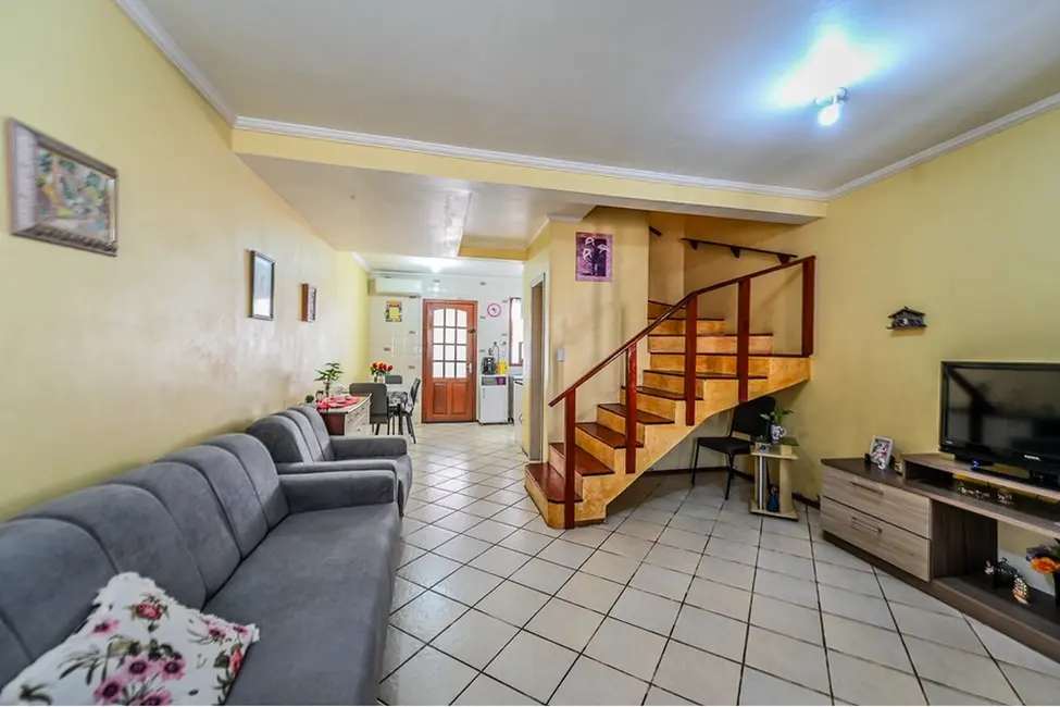 Foto 1 de Casa de Condomínio com 2 quartos à venda, 72m2 em Hípica, Porto Alegre - RS