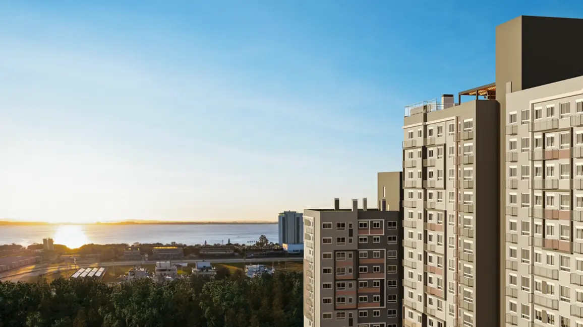 Foto 2 de Apartamento com 2 quartos à venda, 41m2 em Cristal, Porto Alegre - RS