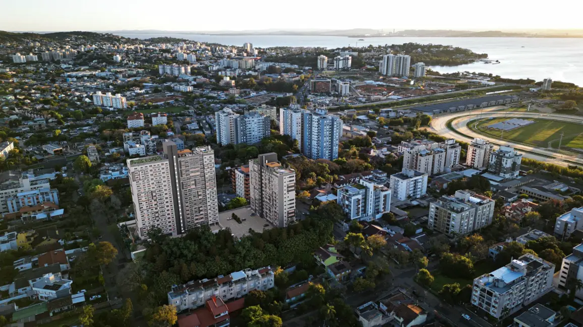 Foto 7 de Apartamento com 2 quartos à venda, 41m2 em Cristal, Porto Alegre - RS