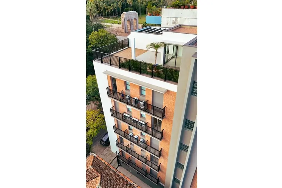 Foto 9 de Apartamento com 1 quarto à venda, 37m2 em Farroupilha, Porto Alegre - RS