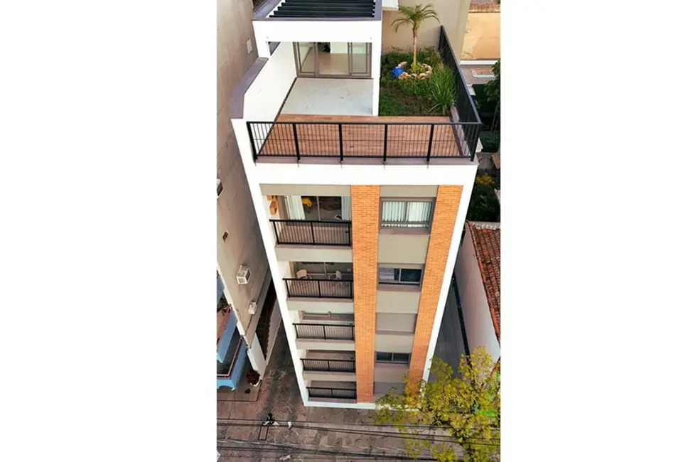 Foto 3 de Apartamento com 1 quarto à venda, 37m2 em Farroupilha, Porto Alegre - RS