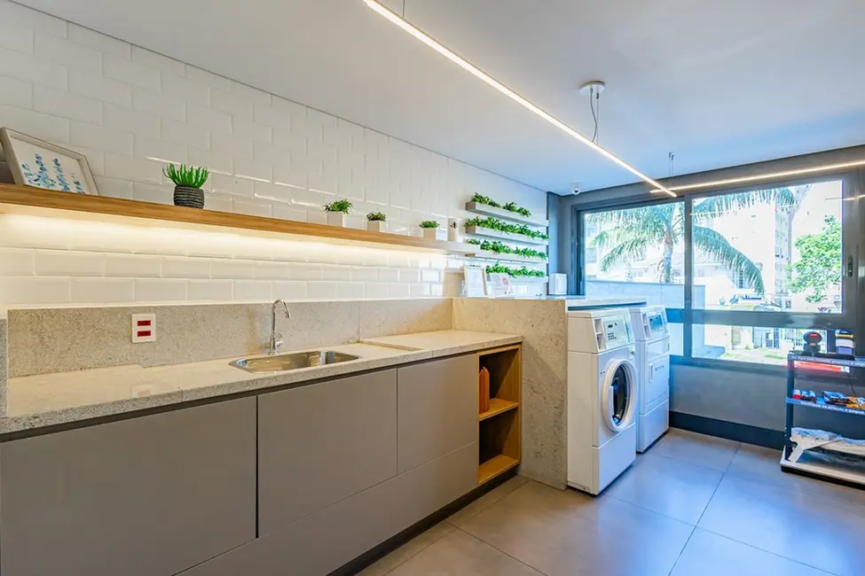 Foto 9 de Apartamento com 1 quarto à venda, 41m2 em Santana, Porto Alegre - RS