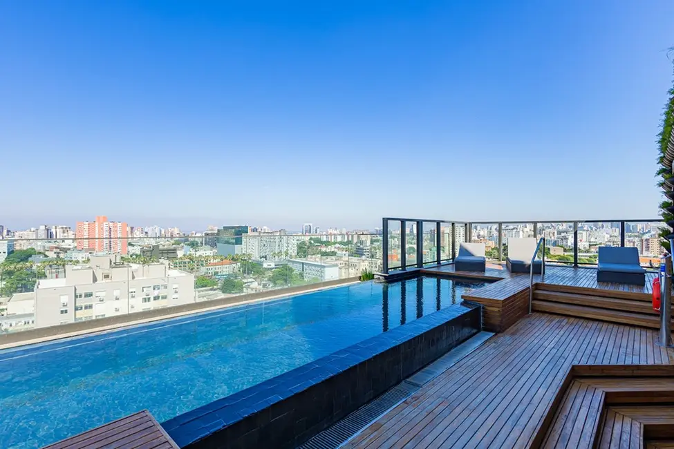 Foto 5 de Apartamento com 1 quarto à venda, 41m2 em Santana, Porto Alegre - RS