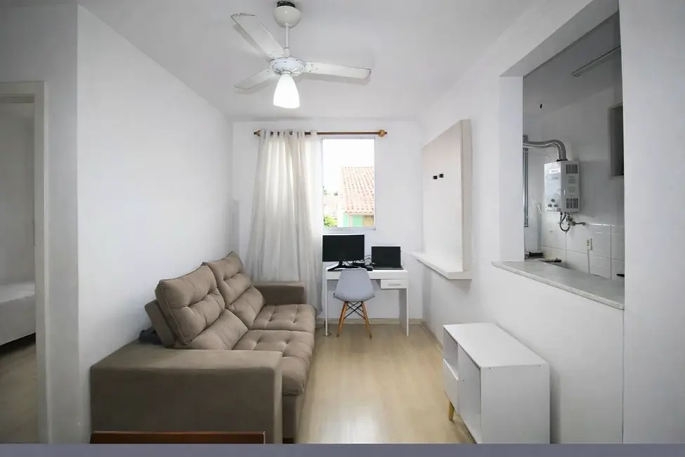 Foto 1 de Apartamento com 2 quartos à venda, 43m2 em Passo das Pedras, Porto Alegre - RS