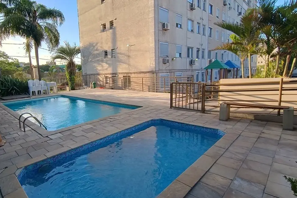 Foto 2 de Apartamento com 2 quartos à venda, 43m2 em Passo das Pedras, Porto Alegre - RS