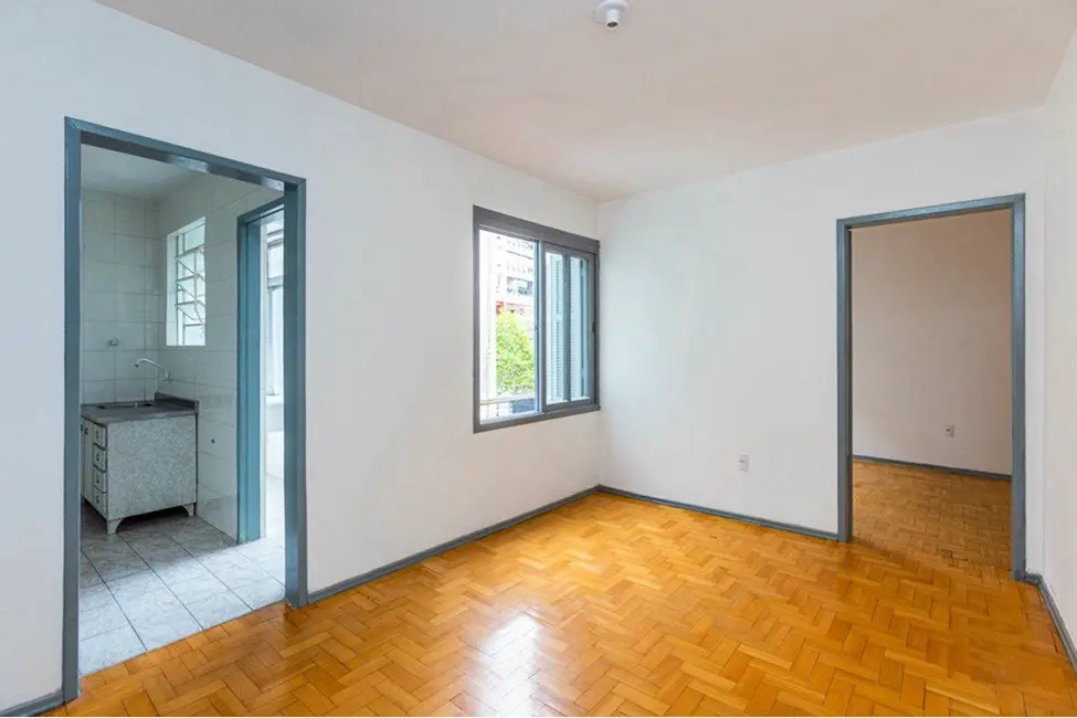 Foto 1 de Apartamento com 1 quarto à venda, 37m2 em Floresta, Porto Alegre - RS