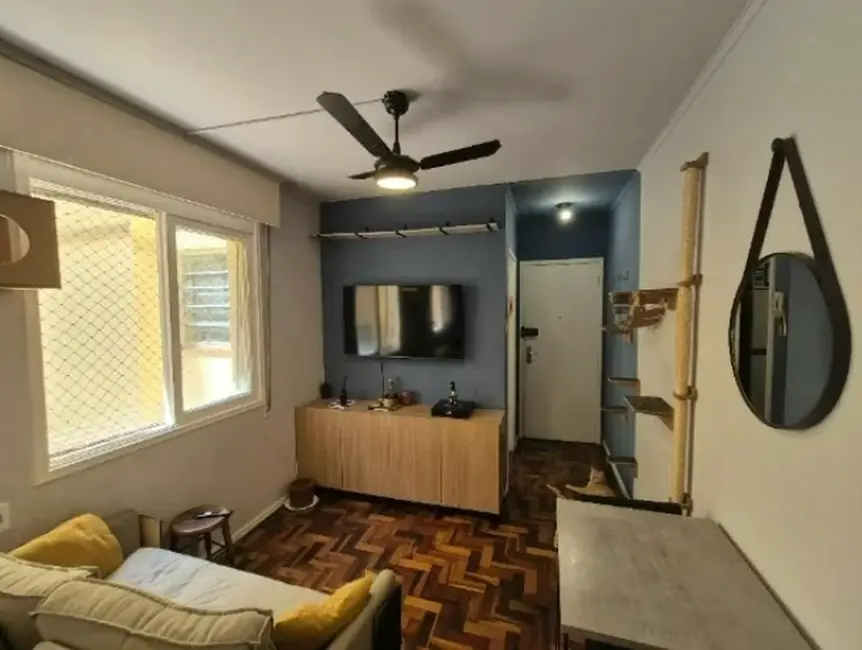 Foto 1 de Apartamento com 1 quarto à venda, 38m2 em Cidade Baixa, Porto Alegre - RS