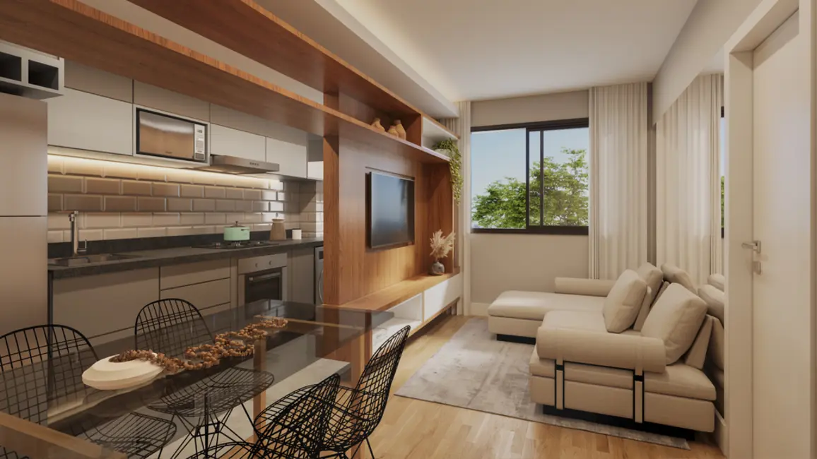 Foto 5 de Apartamento com 2 quartos à venda, 47m2 em Vila Nova, Porto Alegre - RS