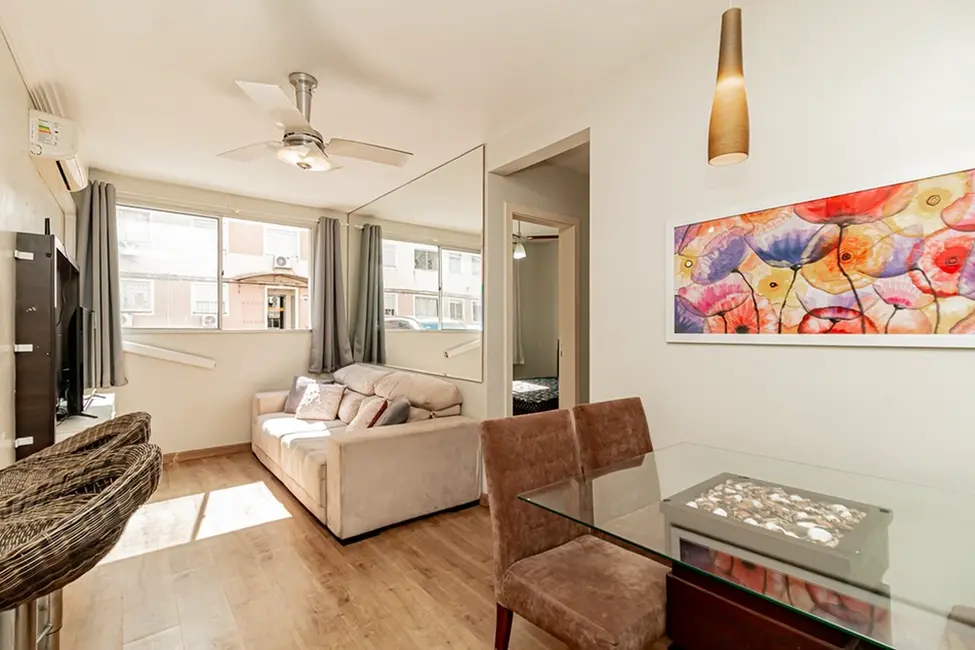 Foto 1 de Apartamento com 2 quartos à venda, 50m2 em Jardim Itu, Porto Alegre - RS