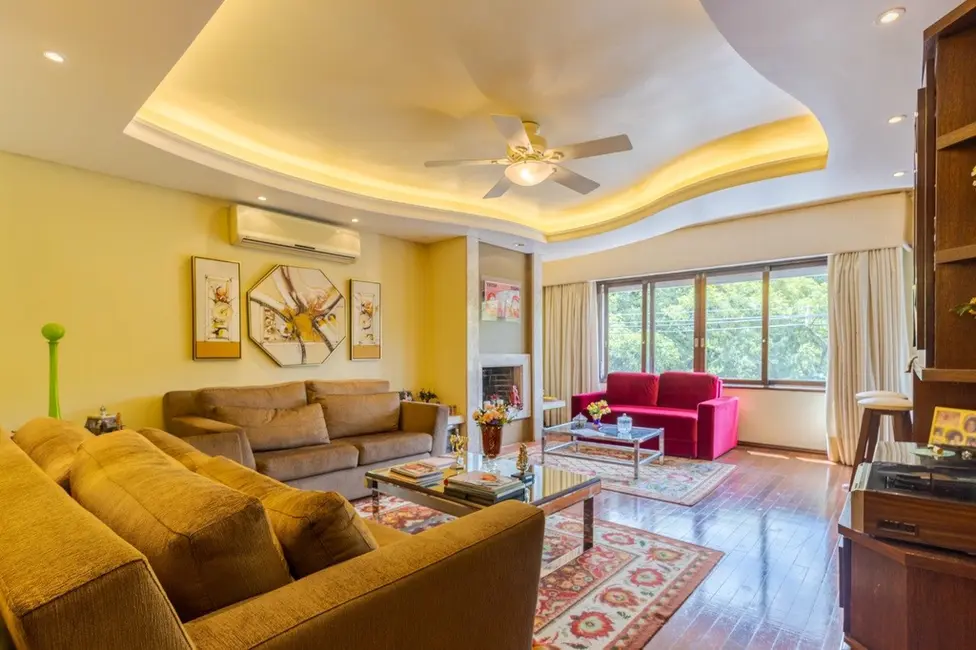 Foto 1 de Apartamento com 3 quartos à venda, 198m2 em Farroupilha, Porto Alegre - RS