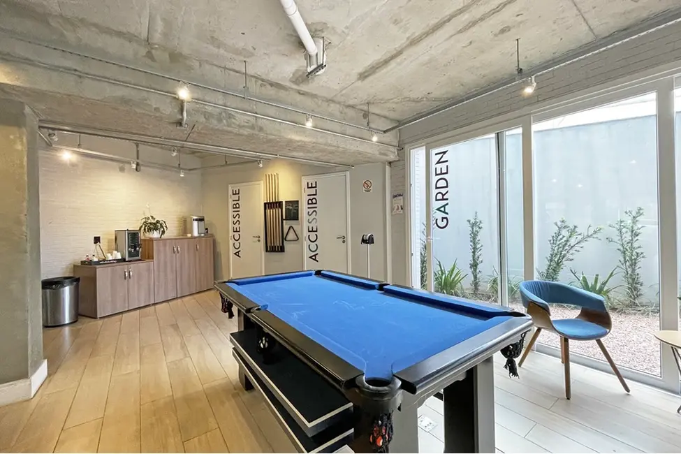 Foto 9 de Apartamento com 1 quarto à venda, 19m2 em Santa Cecília, Porto Alegre - RS