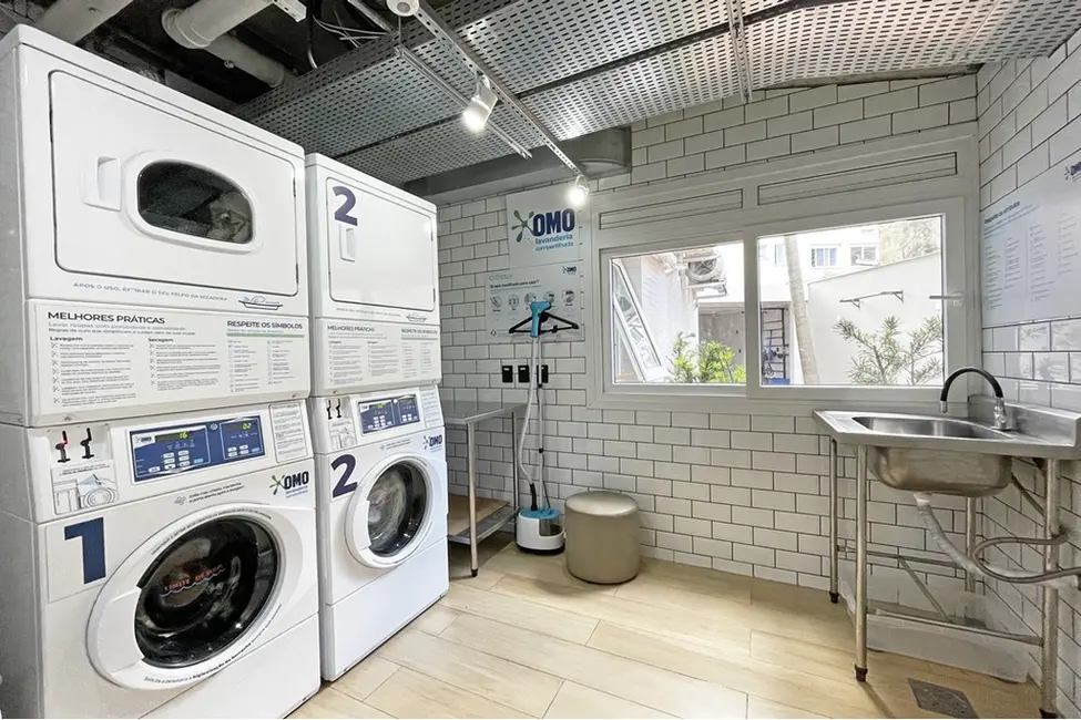 Foto 3 de Apartamento com 1 quarto à venda, 19m2 em Santa Cecília, Porto Alegre - RS