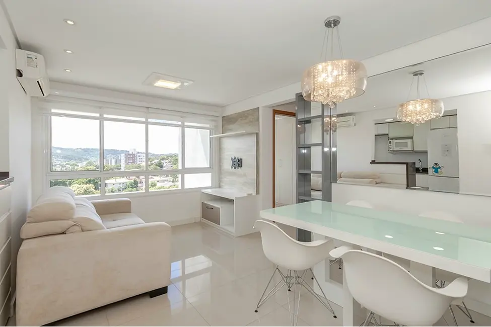 Foto 1 de Apartamento com 2 quartos à venda, 54m2 em Tristeza, Porto Alegre - RS