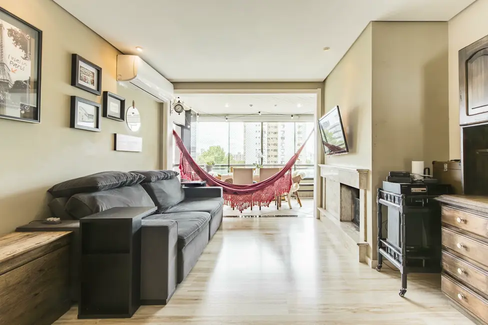 Foto 1 de Apartamento com 3 quartos à venda, 112m2 em Menino Deus, Porto Alegre - RS