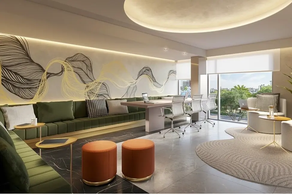 Apartamento com 1 quarto à venda, 25m2 em Rio Branco, Porto Alegre - RS - imagem 2 Foto 2 de Apartamento com 1 quarto à venda, 25m2 em Rio Branco, Porto Alegre - RS